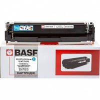 Картридж тон. BASF для Canon LBP631/HP M252 аналог W2211A|/5101C002 Cyan (BASF-KT-067C-WOC)