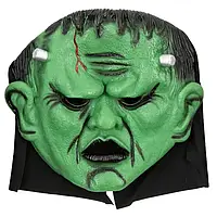 Маска Halloween Frankenstein Scary Mask Creepy Town