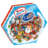 Конфеты Kinder Maxi Mix Weihnachtsteller 3D Голубой 143g