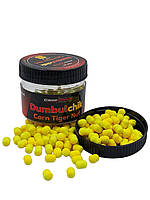 Бойл плавающий, поп ап Dumbulchik Кукуруза-Тигровый орех(Corn Tiger nut) 6*8 мм Carp Drive