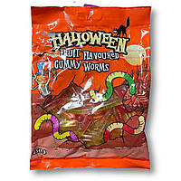 Червяки Halloween Fruit Gummy Worms 450g