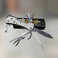 Мультитул Skif Plus Locust, 14 инструментов, нож многофункциональный, складной нож мультитул