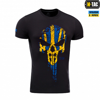 M-Tac футболка Мститель Black/Yellow/Blue - фото 3 - id-p2136110388