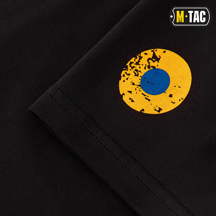 M-Tac футболка Мститель Black/Yellow/Blue - фото 7 - id-p2136110388