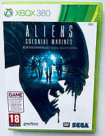 Aliens: Colonial Marines Extermination Edition, Б/У, английская версия - диск для Xbox 360