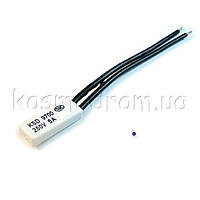 KSD9700-5A135-A-Plastik Нормально закрытый. 5A. Температура срабатывания:135°C. Температура