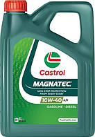 Моторна олива Castrol Magnatec 10W-40, ACEA A3/B3/B4, API SP, 4 л