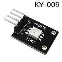KY-009 Module Модуль RGB светодиода KY-009 расположен на миниатюрной плате