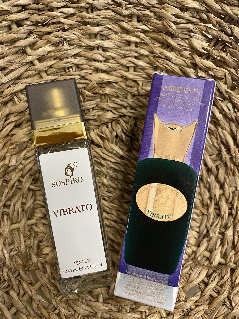 Тестер Vibrato Sospiro Perfumes, фото 1