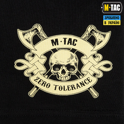 M-Tac футболка Zero Tolerance Black - фото 6 - id-p2136110421