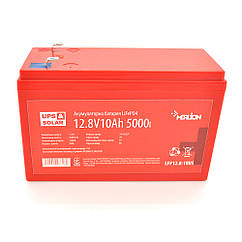 Літій-залізо-фосфатний акумулятор Merlion LiFePO4 12.8V 10AH (4S3P/BMS-10A), (151x99x99), 1,15kg for UPS