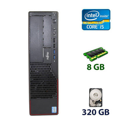 Комп'ютер Fujitsu Esprimo E710 Desktop/ Core i5-3470/ 8 GB RAM/ 320 GB HDD/ HD 2500, фото 1