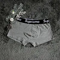 МУЖСКОЕ БЕЛЬЕ SUPREME Grey M