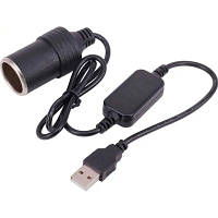 Адаптер CC-512 5V USB to 12V car XoKo (CC-512)