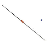 Thermal Resistor MF58 200K Терморезистор, NTC, 5%, сопротивление: 200 кОм при 25 С. 3950 К. -45...250 С