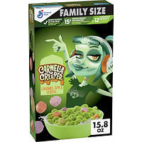 Сухие завтраки Monster Cereal Caramella Creeper Apple caramel 447g