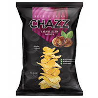 Чипсы Kettle Chips Chazz Caramelised Onions 90g