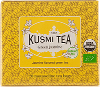 Чай Зеленый Kusmi Tea Green Jasmine Жасмин 20s 40g