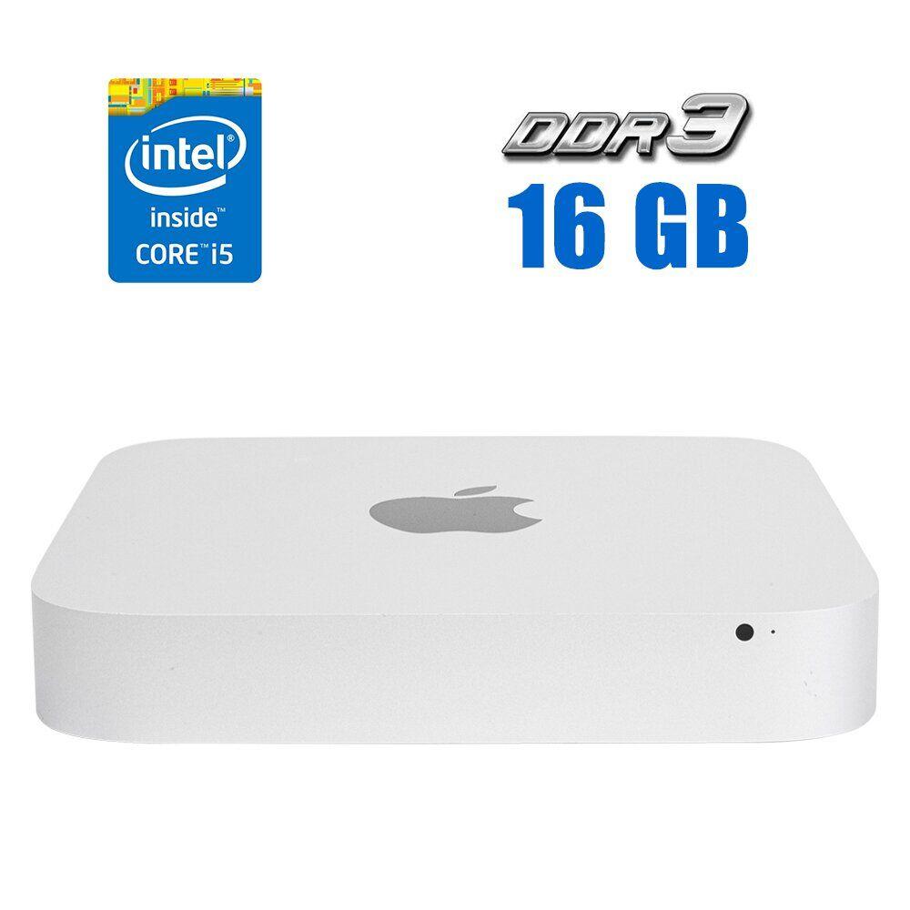 Apple Mac Mini A1347 Core i5 4278U 16 GB RAM 256 GB SSD Iris 5100 2136153901