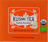 Чай Черный Kusmi Tea English Breakfast 20s 40g