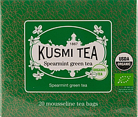 Чай Зеленый Kusmi Tea Spearmint Green Tea Мятный 20s 40g