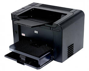 Принтер HP LaserJet Pro P1606dn / лазерний монохромний друк / 600x600 dpi / A4 / 25 стор/хв / USB 2.0, Ethernet / Дуплекс, фото 2