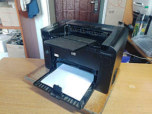 Принтер HP LaserJet Pro P1606dn / лазерний монохромний друк / 600x600 dpi / A4 / 25 стор/хв / USB 2.0, Ethernet / Дуплекс, фото 2