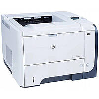 Принтер HP LaserJet Enterprise P3015dn / лазерний монохромний друк / А4 / 1200x1200 dpi / 40 стор/хв / USB 2.0, Ethernet / Дуплекс