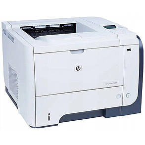 Принтер HP LaserJet Enterprise P3015dn / лазерний монохромний друк / А4 / 1200x1200 dpi / 40 стор/хв / USB 2.0, Ethernet / Дуплекс, фото 2