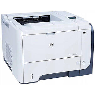 Принтер HP LaserJet Enterprise P3015dn / лазерний монохромний друк / А4 / 1200x1200 dpi / 40 стор/хв / USB 2.0, Ethernet / Дуплекс, фото 1