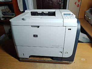 Принтер HP LaserJet Enterprise P3015dn / лазерний монохромний друк / А4 / 1200x1200 dpi / 40 стор/хв / USB 2.0, Ethernet / Дуплекс, фото 2