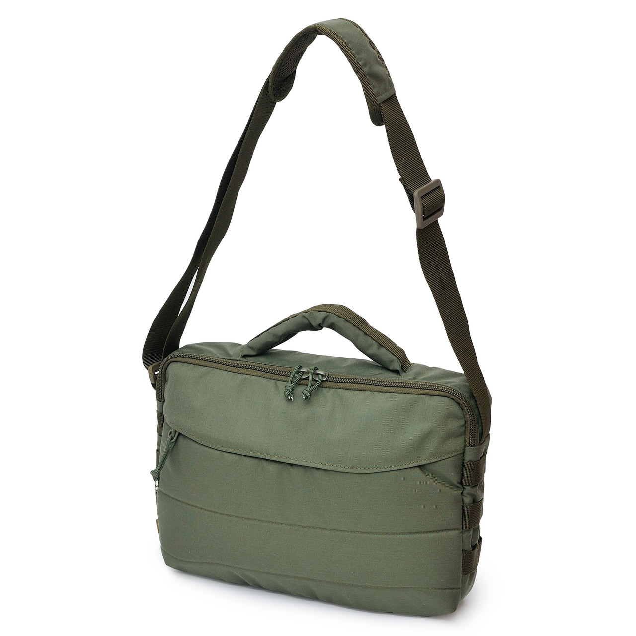 Адміністративна сумка WinTac Messenger Bag Medium 13 inch хакі
