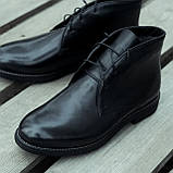 Зимові класичні черевики 45 розмір, фото 2