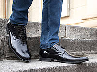 Туфли польские кожаные 41 и 42 размер
