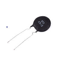 Thermal Resistor 47D-15 Терморезистор, NTC, сопротивление: 47 Ом при 25 С. Диаметр: 15 мм.