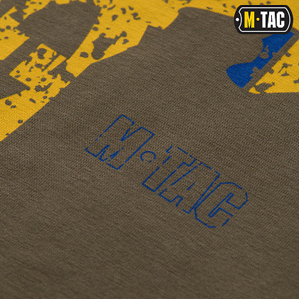 M-Tac футболка Мститель Olive/Yellow/Blue - фото 5 - id-p2136111441