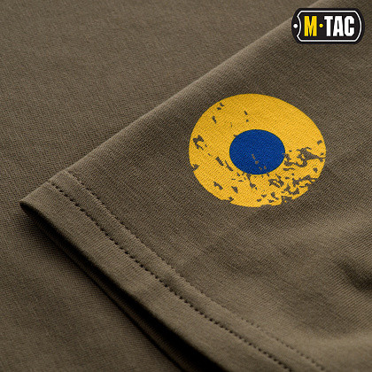 M-Tac футболка Мститель Olive/Yellow/Blue - фото 7 - id-p2136111441