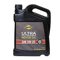 Моторное масло Sunoco Ultra Full Synthetic 5W-20, SN/SN PLUS ILSAC GF-6A, 3,78л, арт.: 7443-003, Пр-во: Sunoco