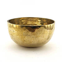 Тибетская кованная поющая чаша ручной работы из бронзы 16см (35127)