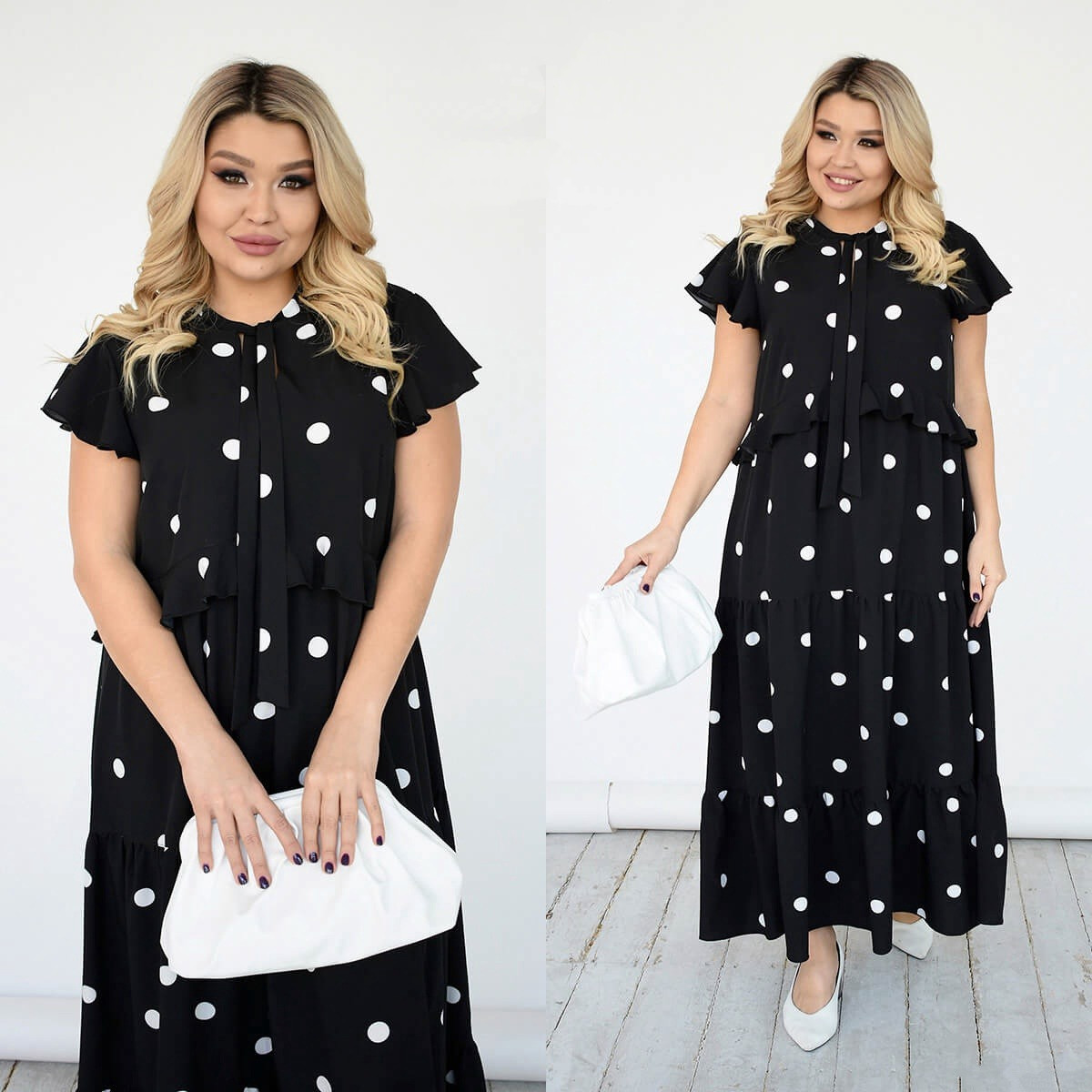 Довга сукня софт, фото 1