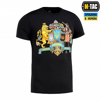 M-Tac футболка Украина больше всего! Black - фото 2 - id-p2136111467