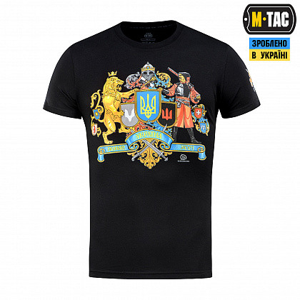 M-Tac футболка Украина больше всего! Black - фото 3 - id-p2136111467