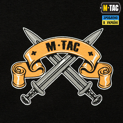M-Tac футболка Украина больше всего! Black - фото 4 - id-p2136111467