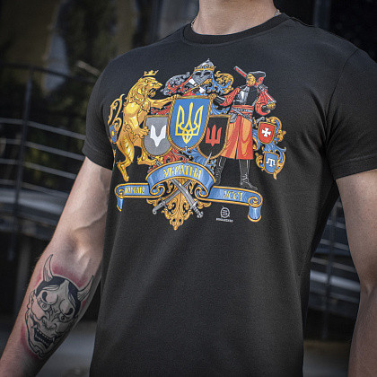 M-Tac футболка Украина больше всего! Black - фото 9 - id-p2136111467