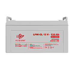 Акумулятор гелевий LPM-GL 12V - 120 Ah