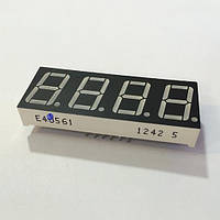 E40561-L-K-0-W Светодиодный индикатор, общий КАТОД, высота символа 14,22 мм (0,56 дюйма), четырехсимвольный,