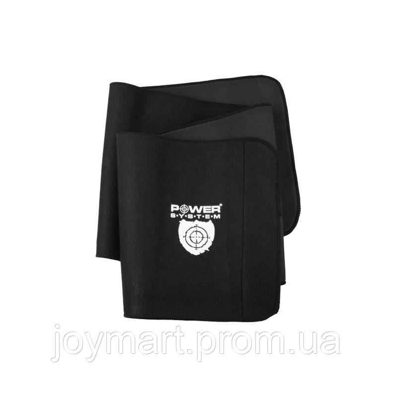 Пояс для похудения Power System Slimming Belt Wt Pro PS-4001 XL (PS-4001_XL_Black) JM, код: 1269846 - фото 1 - id-p2136167356