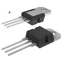 TIP42C Биполярный транзистор - TO-220-3, Тип: PNP, UКЭ(макс): 100 В, IК(макс): 6 А, Pрасс: 65 Вт, h21: от 15