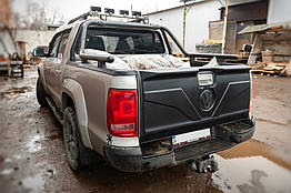 Накладка на кришку багажника ABS-пластик для Volkswagen Amarok (2010-2022)