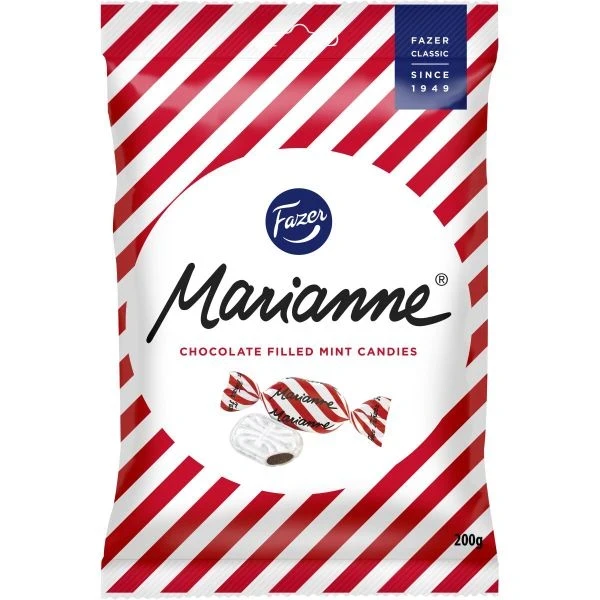 Цукерки Fazer Marianne Mix 300g